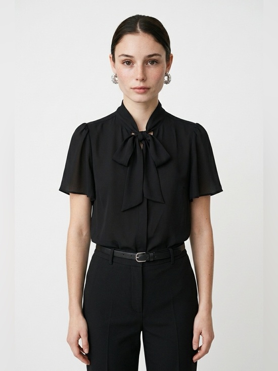 Reitmans Tops - Bow tie blouse